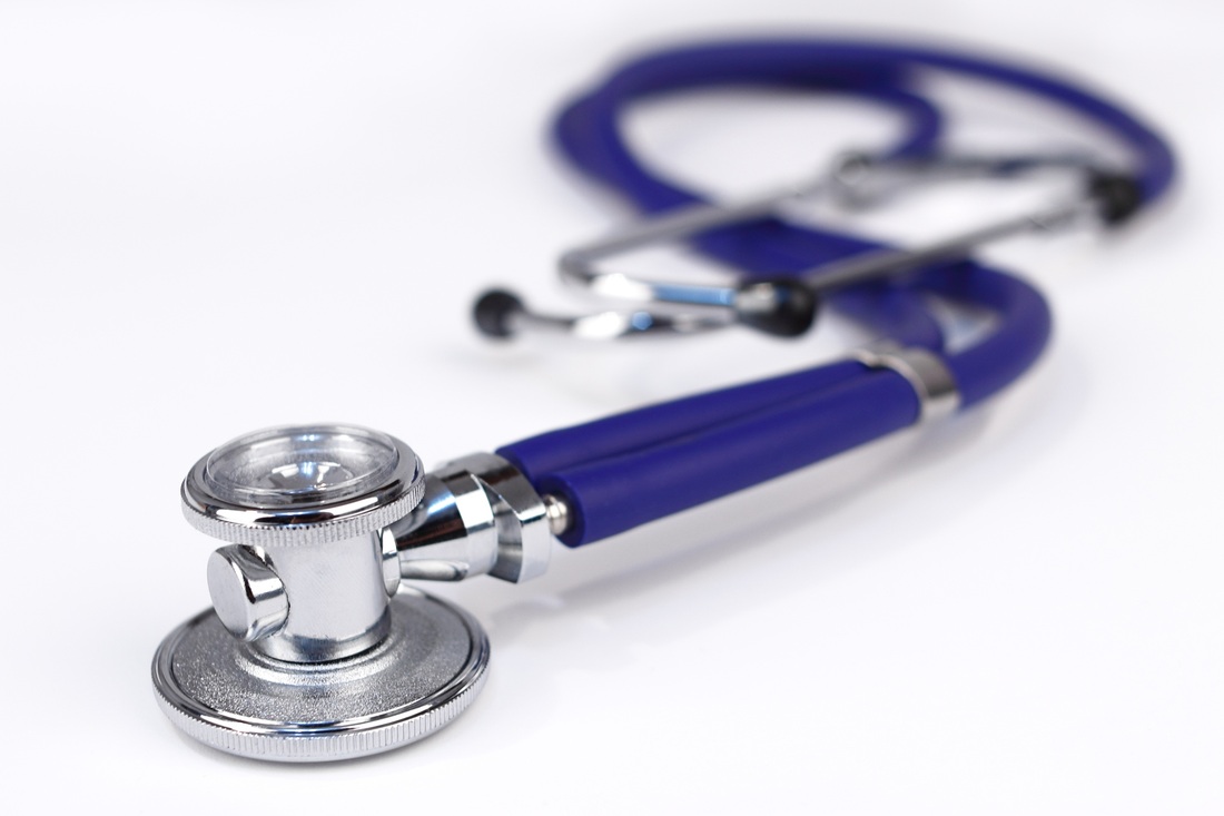 Blue Stethescope