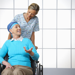 Nurse with Patient